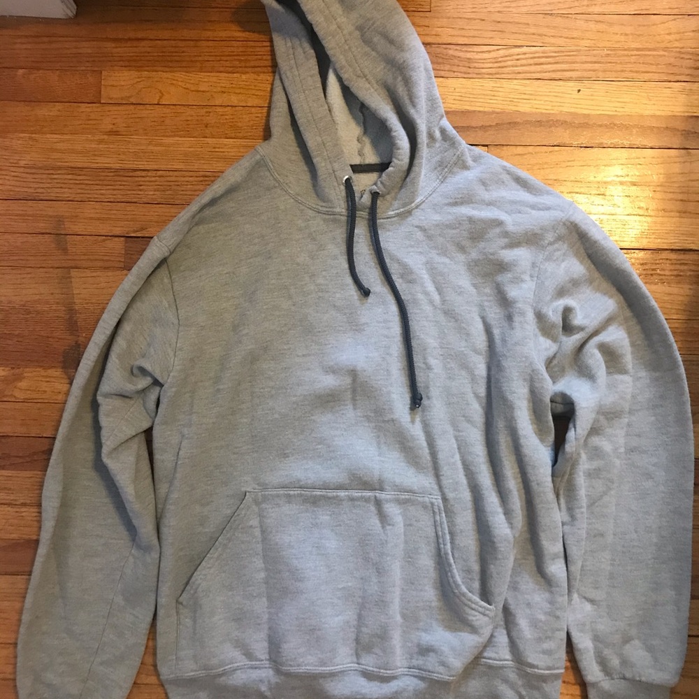 Grey Hoodie